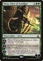 Nissa, Voice of Zendikar (PPIKO-138P) - mythic