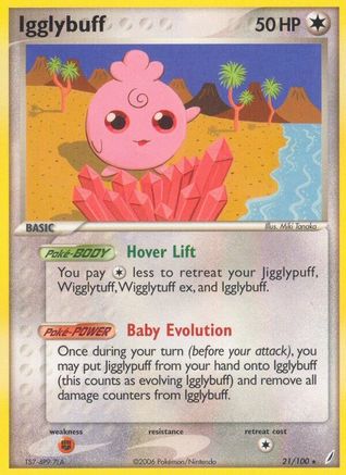 Igglybuff (021/100) - CG  - Rare