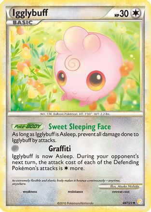 Igglybuff (044/123) - HS  - Uncommon - Reverse Holofoil