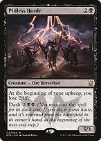 Pitiless Horde (DTK-112) - rare