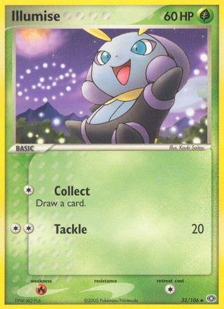 Illumise (032) - E  - Uncommon