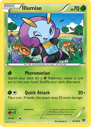 Illumise (009) - XBS  - Uncommon