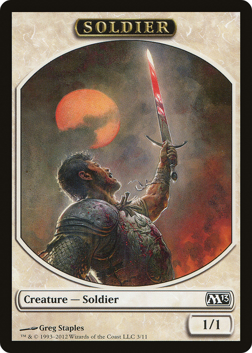 Soldier (M13-003) - common