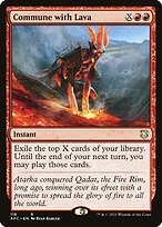 Commune with Lava (AFC-118) - rare