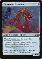 Draconian Gate-Bot (UNF-474) - common - Foil