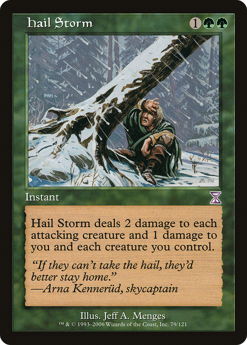 Hail Storm (TSB-079) - special