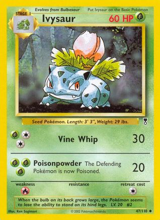 Ivysaur (047/110) - LC  - Uncommon