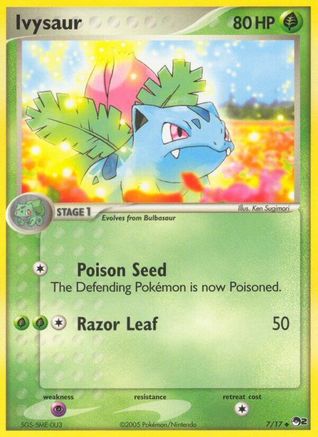 Ivysaur (007) - PS2  - Uncommon