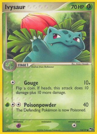 Ivysaur (014) - PS3  - Common