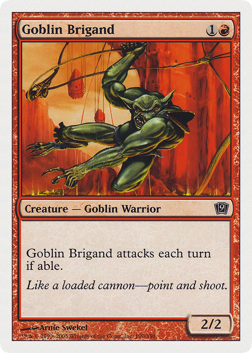 Goblin Brigand (9ED-190) - common