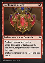 Cartouche of Zeal (AKR-145) - common