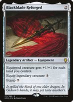 Blackblade Reforged (DOM-211) - rare - Foil