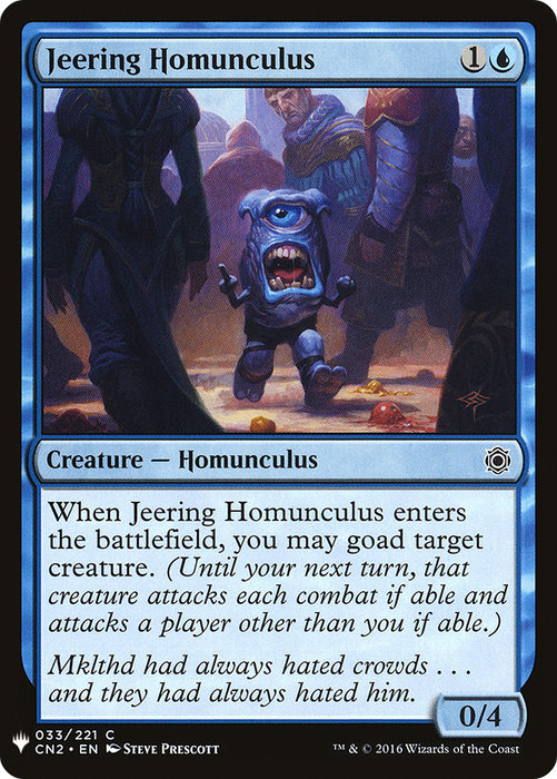 Jeering Homunculus (LIST-CN2-33) - common