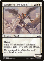 Sustainer of the Realm (DD3-008) - uncommon