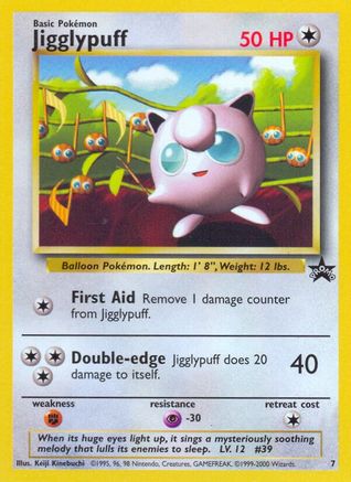 Jigglypuff (007/53) - WP  - Promo