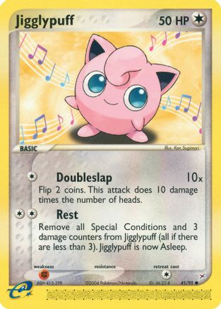 Jigglypuff (041/95) - TMVTA  - Common