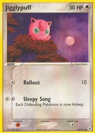Jigglypuff (063/101) - HL  - Common