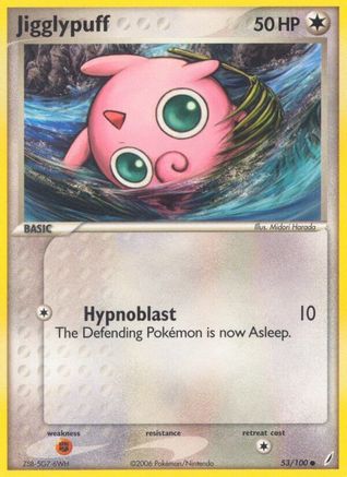 Jigglypuff (053/100) - CG  - Common - Reverse Holofoil