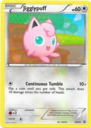 Jigglypuff (BW65) - BAWP  - Promo