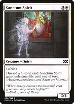 Sanctum Spirit (2XM-030) - common - Foil
