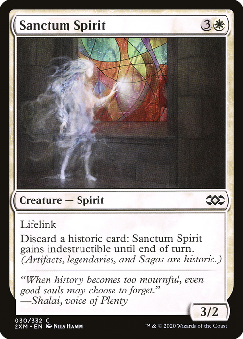 Sanctum Spirit (2XM-030) - common