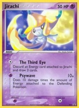 Jirachi (021) - NP  - Promo