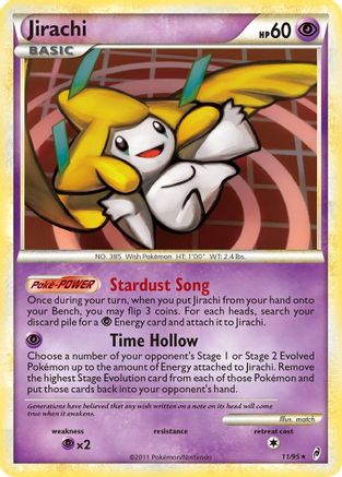 Jirachi (011) - COL  - Holo Rare - Holofoil