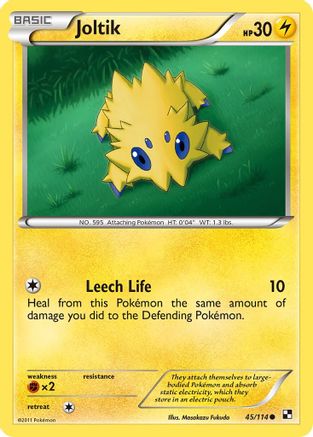Joltik (45) (045/114) - BAW  - Common