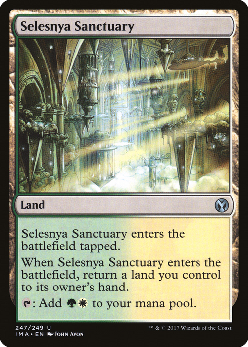 Selesnya Sanctuary (IMA-247) - uncommon