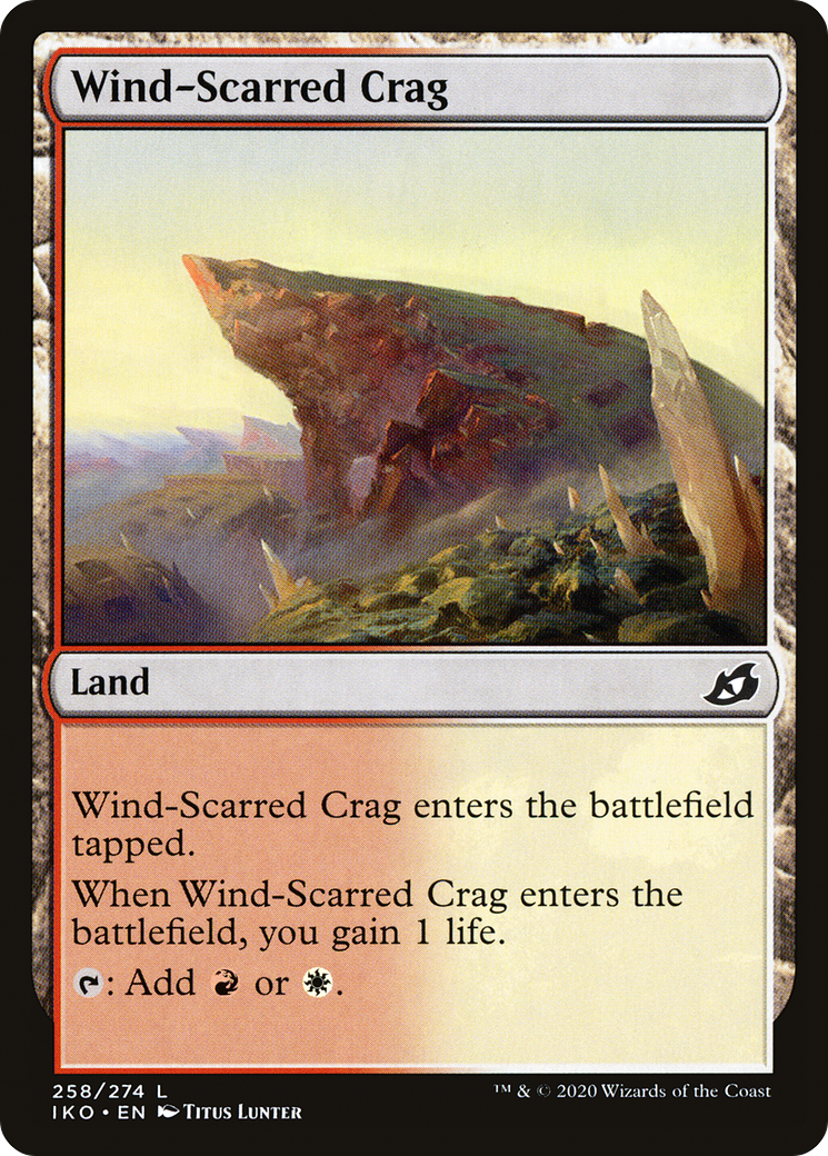 Wind-Scarred Crag (IKO-258) - common