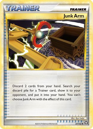Junk Arm (087/102) - T  - Uncommon