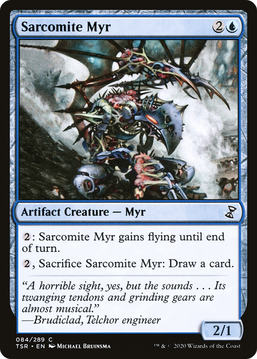 Sarcomite Myr (TSR-084) - common
