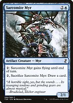 Sarcomite Myr (TSR-084) - common - Foil