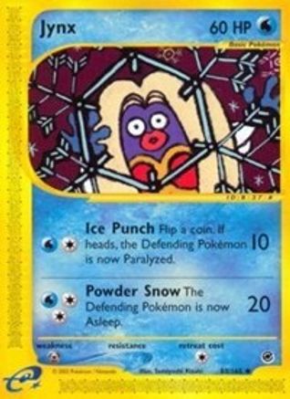 Jynx (083) - E  - Uncommon