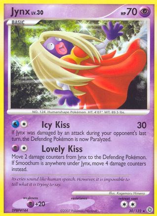 Jynx (030) - SW  - Rare