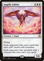 Angelic Arbiter (JMP-086) - rare