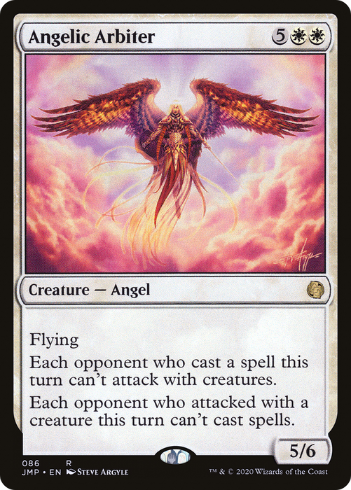 Angelic Arbiter (JMP-086) - rare