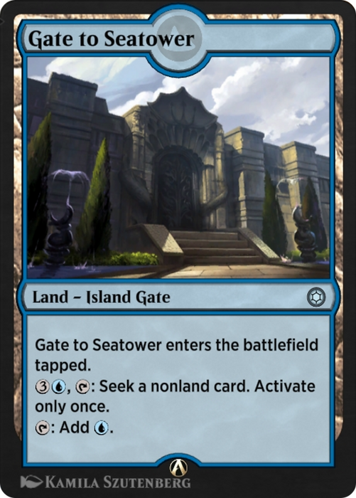 Gate to Seatower (HBG-079) - uncommon