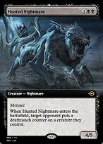 Hunted Nightmare (PRM-80875) - rare