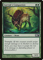 Garruk's Companion (M11-176) - common