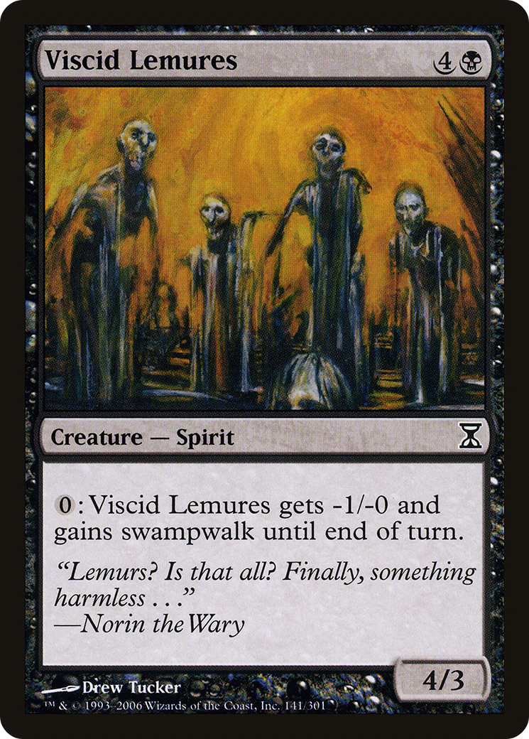 Viscid Lemures (TSP-141) - common - Foil