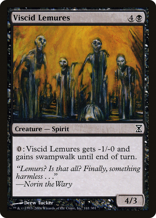 Viscid Lemures (TSP-141) - common - Foil