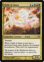 Child of Alara (CON-101) - mythic - Foil