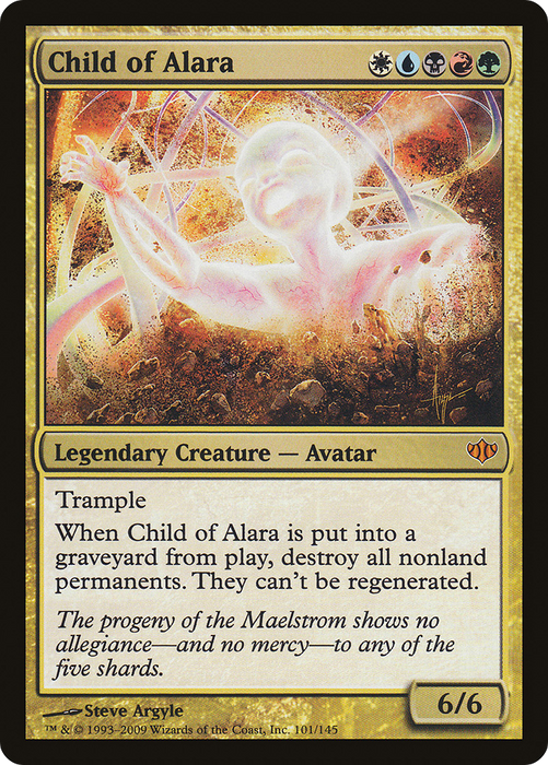 Child of Alara (CON-101) - mythic