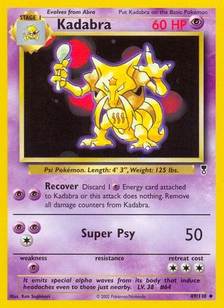 Kadabra (049) - LC  - Uncommon