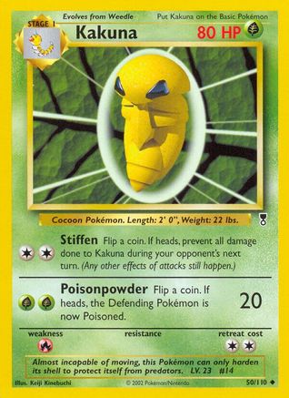 Kakuna (050) - LC  - Uncommon