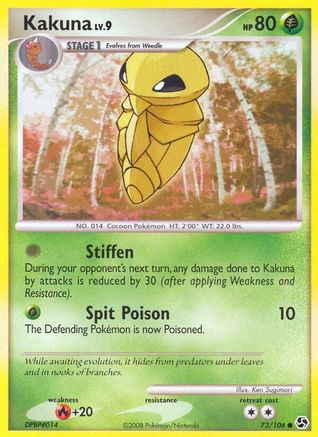 Kakuna (073) - GE  - Common