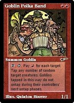 Goblin Polka Band (PAST-004) - common