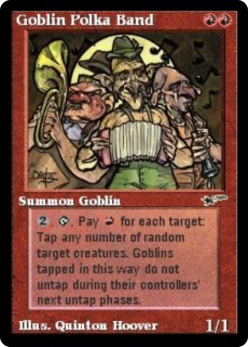 Goblin Polka Band (PAST-004) - common