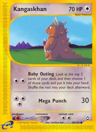 Kangaskhan (088) - A  - Common